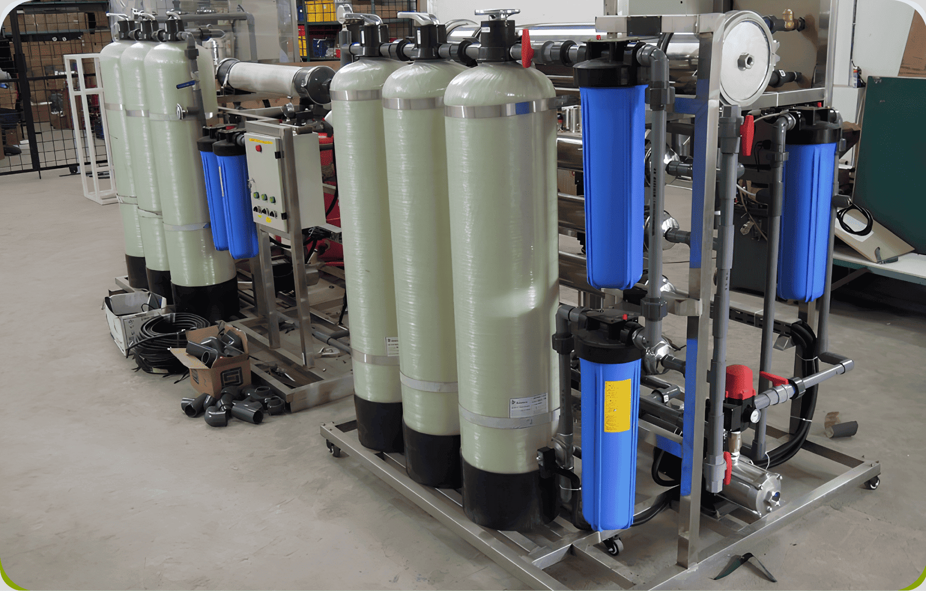 WATER REVERSE OSMOSIS